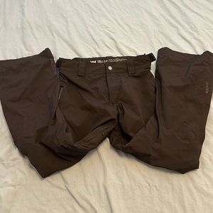 Helly Hansen Black Ski Pants